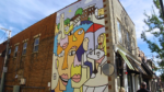 new mural in downtown Naperville