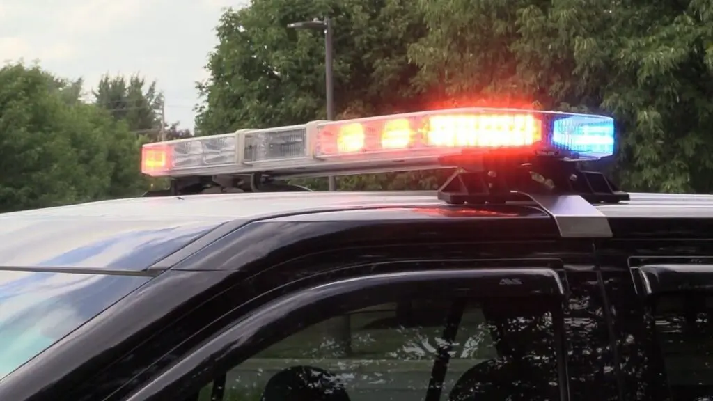police lights