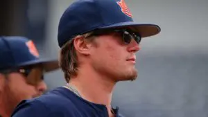 Waubonsie Valley baseball alum Logan Gregorio continues to level up