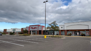 The stretch of Westridge Court where the new undisclosed furniture retailer will be.