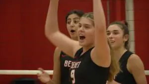 Benet Academy girls volleyball flies past Bartlett to open regional play