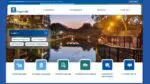 A screenshot of the city of Naperville's new website