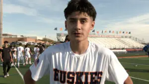 Diego Hernandez for Naperville North boys soccer