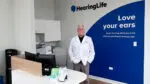 Hearing instrument specialist Steve DeMari at the Woodridge location of HearingLife.