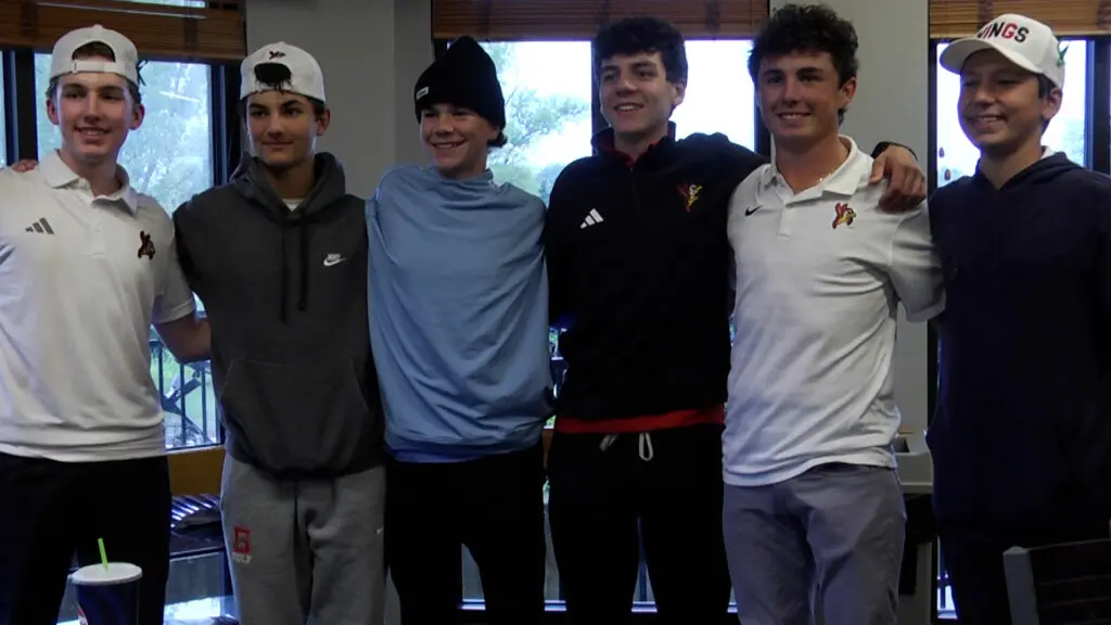 Hinsdale Central boys golf edges Benet Academy to win 3A regional championship