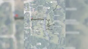 Greene Valley improvements map