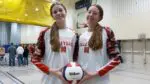 Kritzer sisters representing Naperville Central