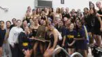 Neuqua Valley girls swimming races to the DVC crown
