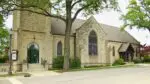 First Congregational Church, which was landmarked by Naperville Preservation this year