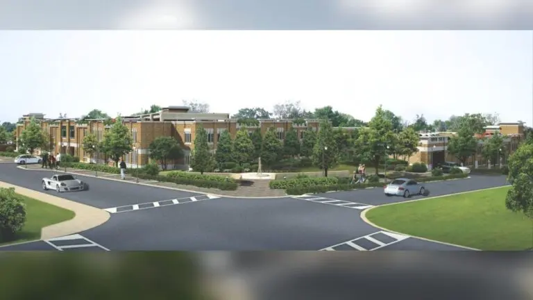 Rendering of Nichols Parking Deck