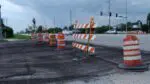 A construction site near Book Road in Naperville