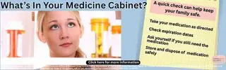 What's in your medicine cabinet? Click here for more information.