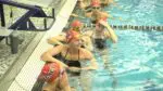 The Oswego Co-Op wraps up the regular season with a win over Benet Academy girls swimming