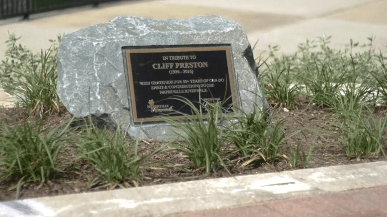 Cliff Preston Dedication