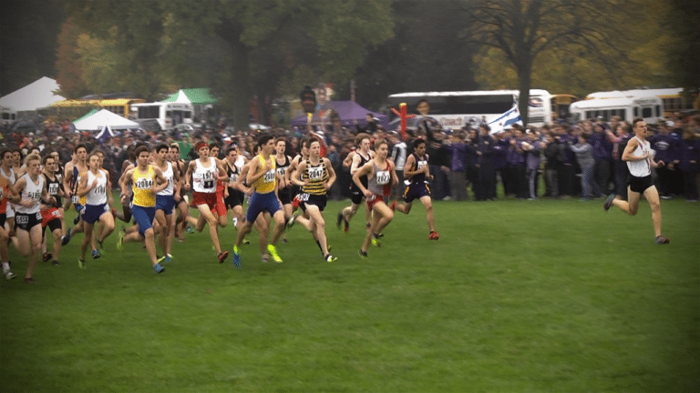 Boys State Cross Country Meet