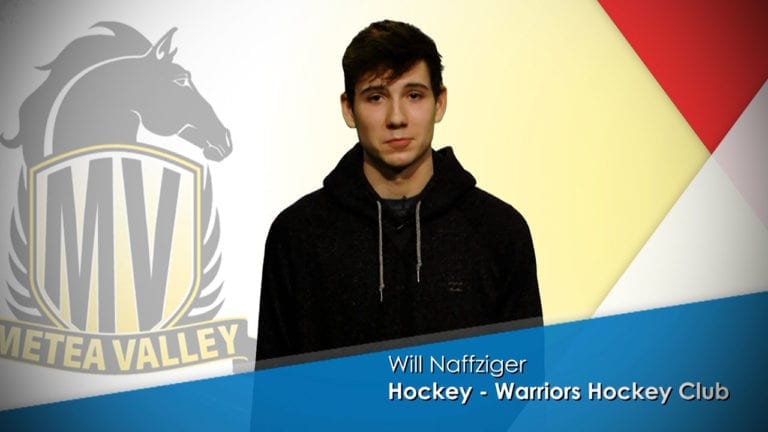 Will Naffziger of Warrior Hockey Club