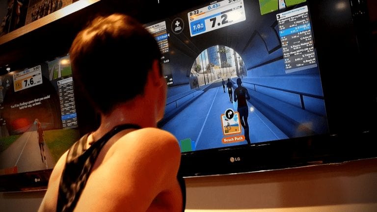 Zwift connects treadmills to world