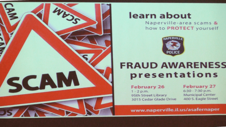 A Safe Naper scams prevention program