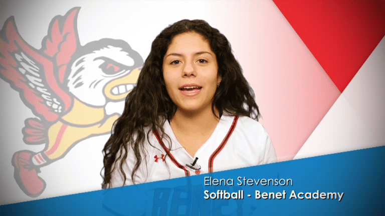 Elena Stevenson Benet Academy Softball