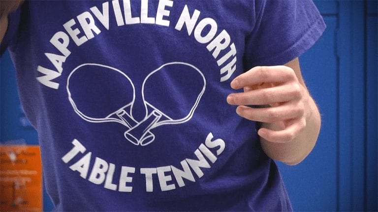 Naperville North Table Tennis