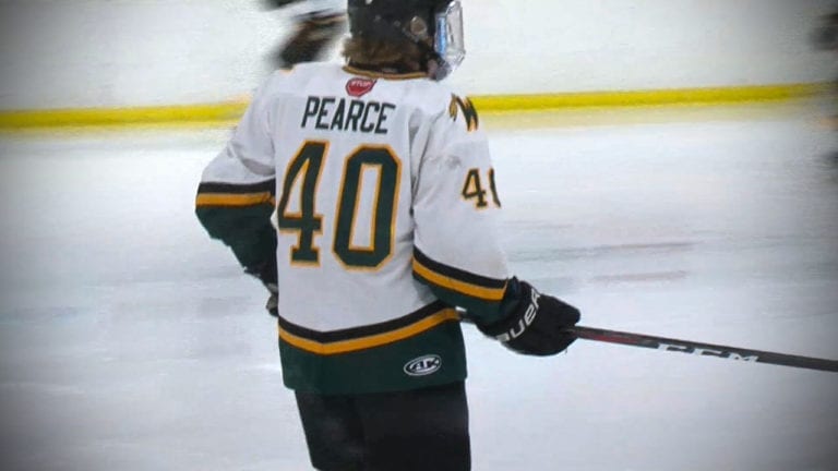 Zach Pearce Warrior Hockey Club