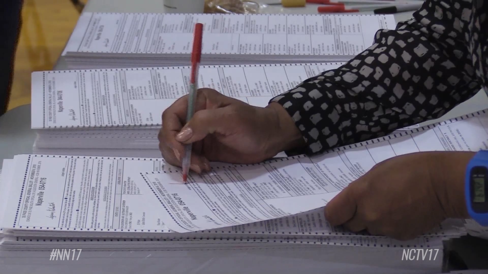 Big Budget Ask for 2020 Election First Day at District 204 Ed Asner