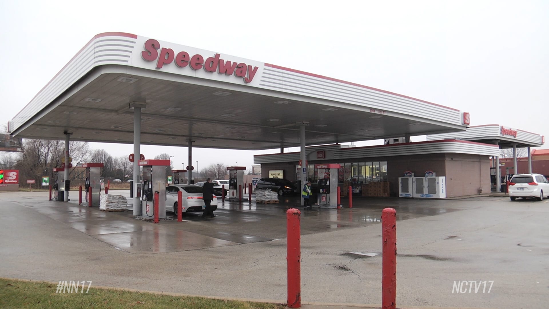 Speedway Gas Station Robbery Yuletide Fest Tuba Christmas NCC