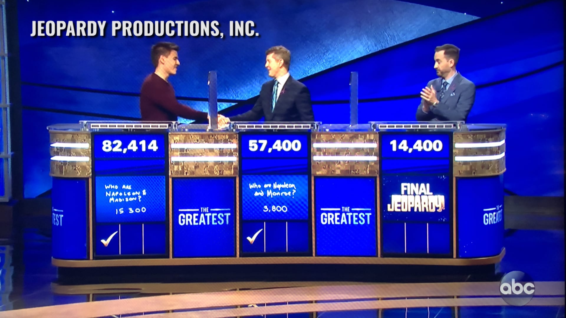 Win for Jeopardy James Sweetwaters Coffee & Tea Coming NPD's