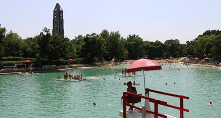 Centennial Beach Opens on Fathers Day