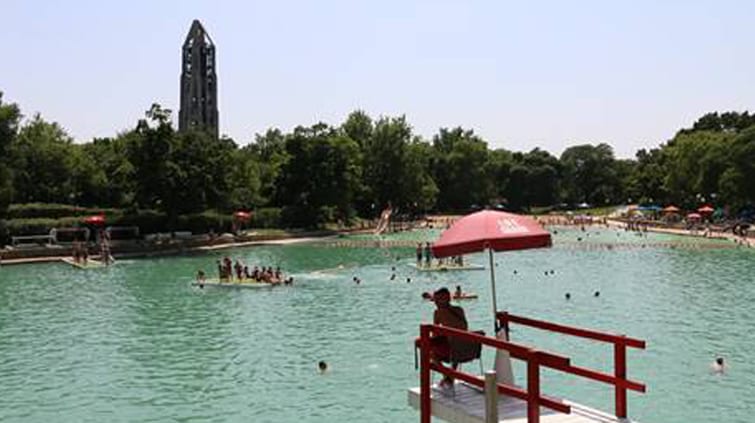 Centennial Beach Opens on Fathers Day