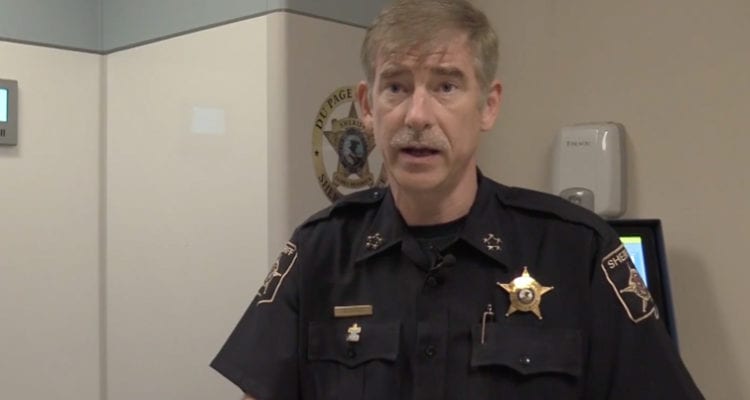 DuPage County Sheriff’s Department Won’t Enforce Stay-At-Home Order