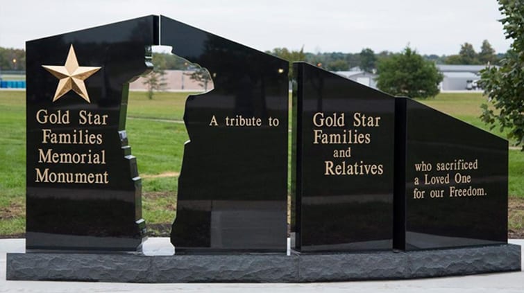 Gold Star Families Memorial Monument To Be Built at Veterans Park1