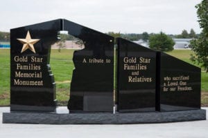Gold Star Families Memorial Monument To Be Built at Veterans Park