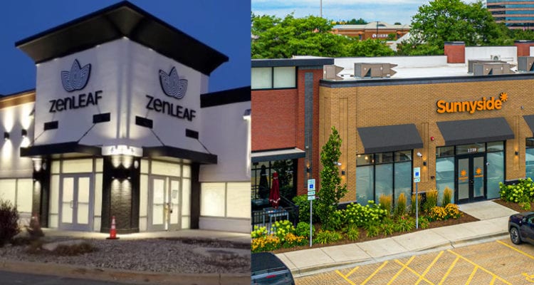Zen Leaf & Sunnyside Cannabis Dispensaries To Open In Naperville In Days