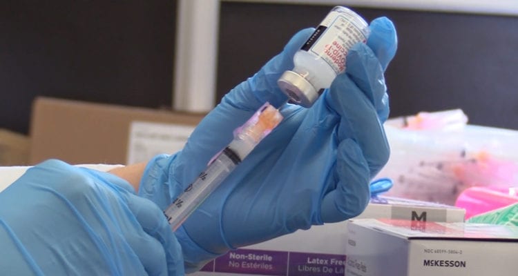 Will, Kane Counties Among Four Getting Mass Vaccination Sites  