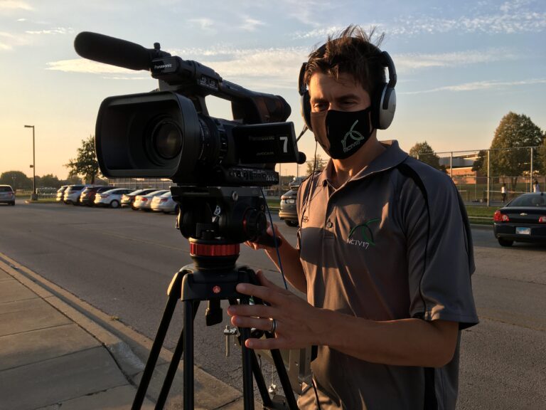 Justin - 14th season of Naperville Sports Weekly