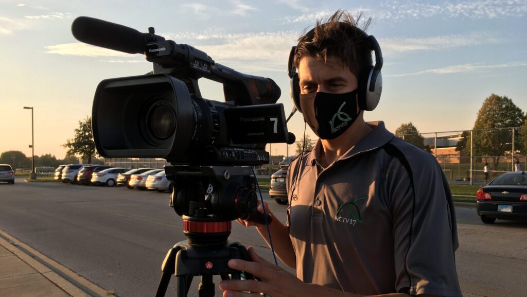 Justin - 14th season of Naperville Sports Weekly