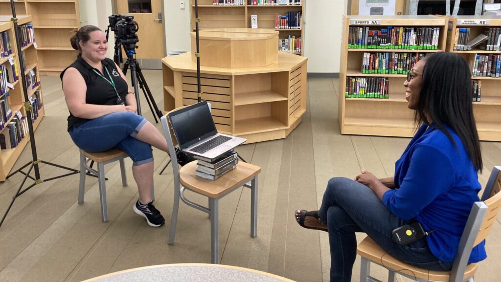 Women's Equality Day - Angela Video Production Interview