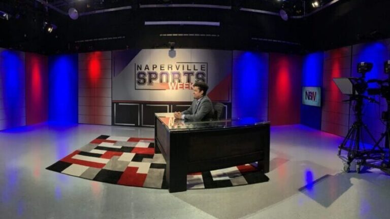 Josiah Schueneman host of Season 15 Naperville Sports Weekly