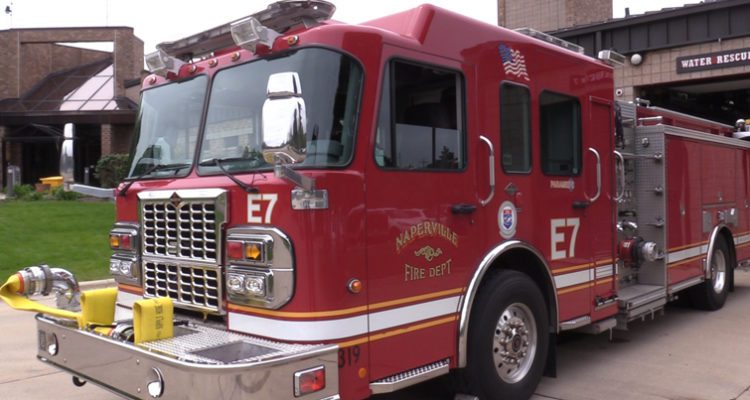 Naperville Fire Department Employees Sue City And Others Over Vaccine Requirements