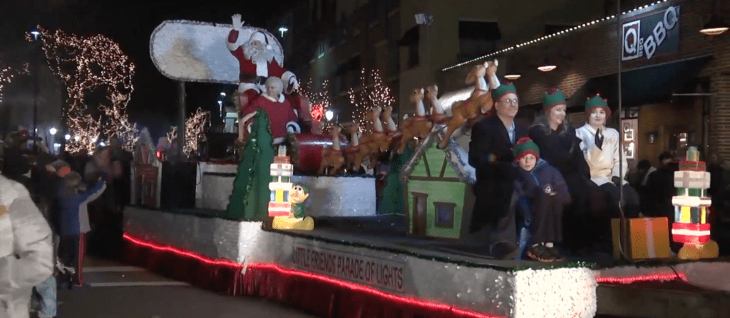 Naperville Holiday Parade of Lights Coming in November