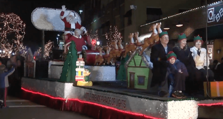 Naperville Holiday Parade of Lights Coming in November