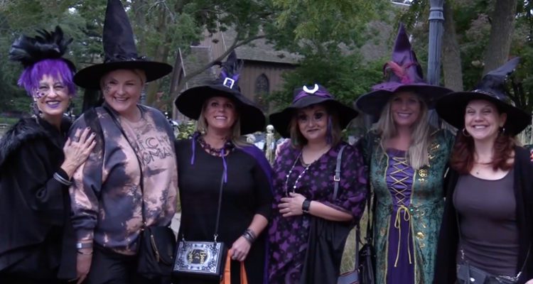 Witches Night Out returns to Naperville - new orleans style