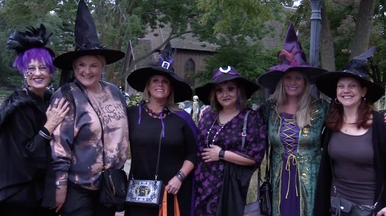 Witches Night Out returns to Naperville - new orleans style