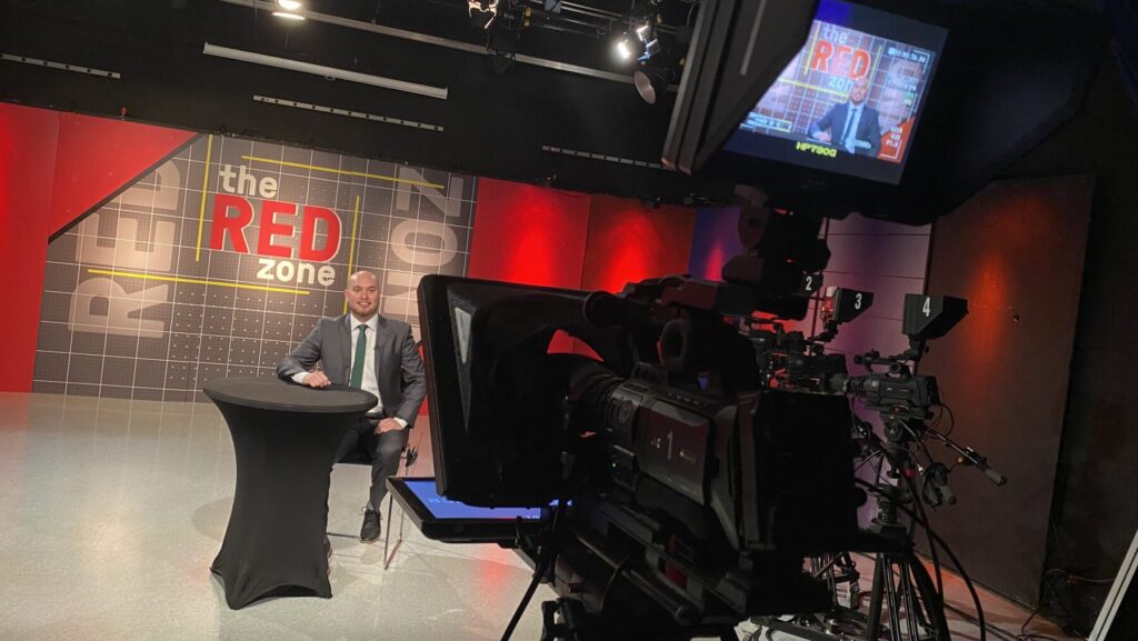 In the Zone with North Central College football