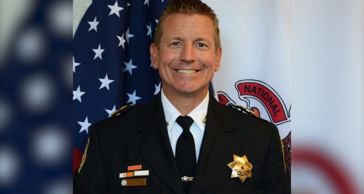 Jason Arres Named New Naperville Police Chief