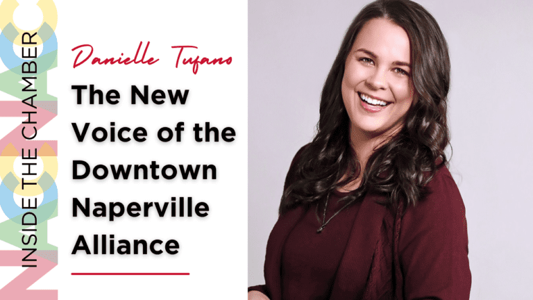 New Voice of the Downtown Naperville Alliance