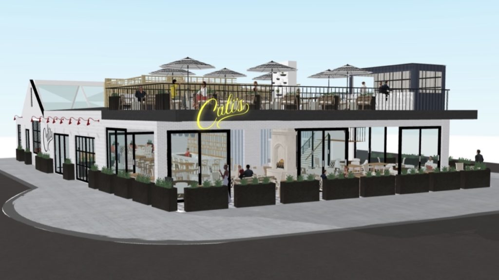 Jimmy's Grill in Downtown Naperville to Become Cali's with Rooftop Patio