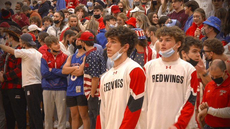 Benet Academy boys basketball