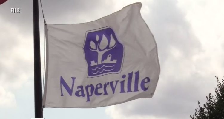 Naperville flag
